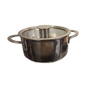 Mepra‎ 2qt. CASSEROLE 2 HANDLES 20 CM STAINLESS STEEL